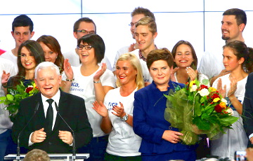 На выборах в Польше официально победила партия «Право и справедливость»