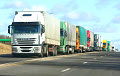 На выезд в Литву на границе стоят сотни грузовиков