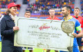 Болельщиков БАТЭ наградили за чемпионство любимой команды
