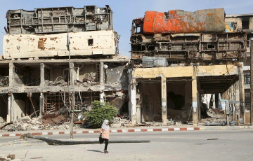 Сирийская оппозиция просит ООН о защите от российских бомбардировок