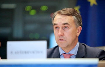 Petras Auštrevičius Proposed EU To Impose Sanctions Against Belarusian Officials