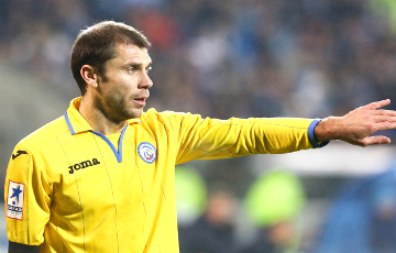 Калачев попал в символическую сборную Лиги Европы