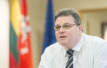 Linas Linkevičius: rather trips to Belarus than flights are important for Lithuanians