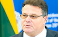 Linas Linkevičius: The Courage and Determination of the People of Belarus Is Unprecedented