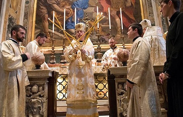 Греко-католиков из Беларуси поддержали в Ватикане