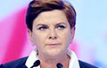 Беата Шидло заявила, что останется в правительстве Польши вице-премьером