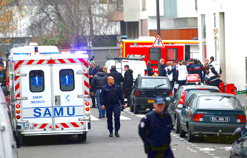 Террористические атаки в Париже глазами очевидцев