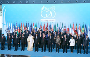 Лідары G20 ўзгаднілі «важныя крокі» для спынення тэрарызму