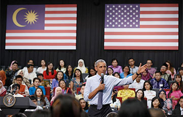Обама призвал молодежь Азии не поддаваться экстремизму