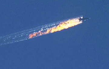 Turkey 'Downs Russian Warplane on Syria Border'