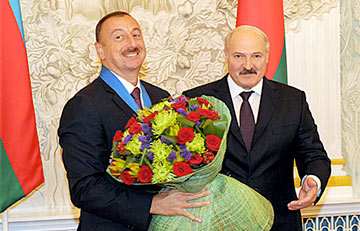 Lukashenka Thanked Aliyev For Oil
