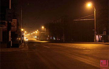 Как в Крыму: ночной Брест без освещения