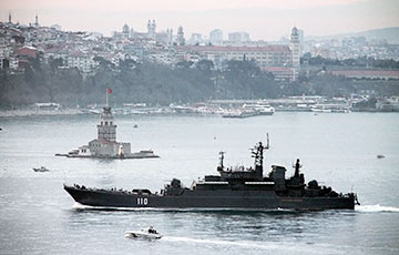 Украина будет добиваться закрытия Босфора для кораблей РФ