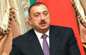 Aliyev Arrived In Minsk