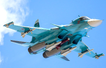 Russian SU-34s in Syria Armed With Air-to-air Missiles for First Time