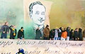 Фотафакт: Заўзятары «Нёмана» вывесілі банер з Янкам Купалам