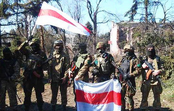 Белорусская «палатка» боится воюющих в Украине добровольцев