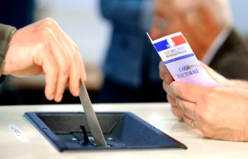 На выборах во Франции зафиксирована рекордная явка избирателей