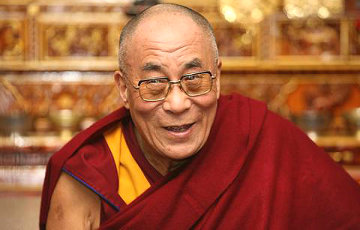 Далай-лама падзяліўся сакрэтам шчасця