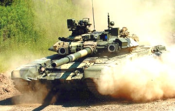 ВСУ затрофеили новейший российский танк Т-90М