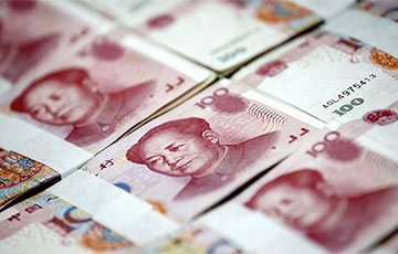 Банк Расеі перавёў 15% рэзерваў у юань і страціў $5 мільярдаў