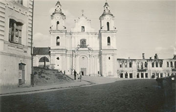 Минкульт согласился на восстановление костела Святого Антония в Витебске