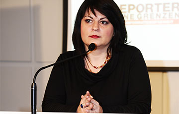 “Reporters Without Borders” Awarded Charter’97 Chief Editor