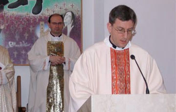 Маринко Антолович назначен временным поверенным в делах Ватикана в Беларуси