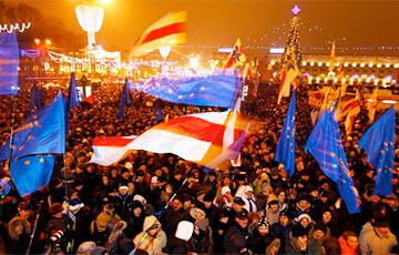 Eight Years Ago Belarusians Took To Square