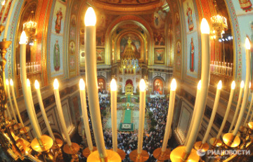 Рождество в Минске: расписание богослужений