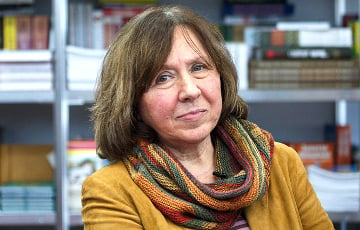 Alexievich: Lukashenka Personally Made Decision On Astravets NPP