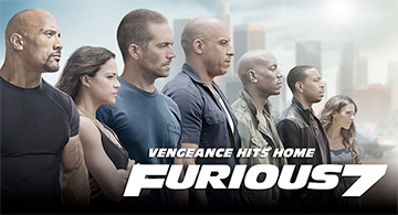 Cамым скачиваемым фильмом 2015 года стал «Форсаж 7»