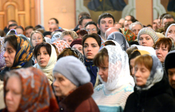 Священник: В Беларуси только 1% православных