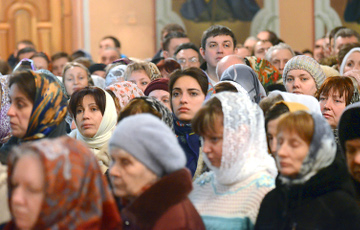 Православные христиане Беларуси отмечают Рождество