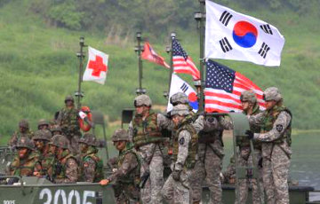 США и Южная Корея проведут крупнейшие в истории совместные учения