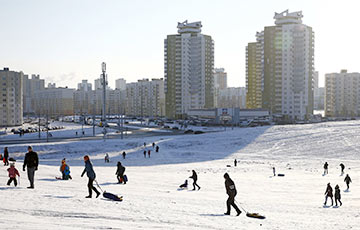 Морозы вернутся в Беларусь в середине следующей недели
