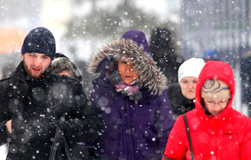 Сіноптыкі папярэдзілі пра яшчэ адзін моцны снегапад у Беларусі