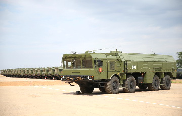 Российские ракетчики провели учения с комплексами «Искандер-М» в Западном округе