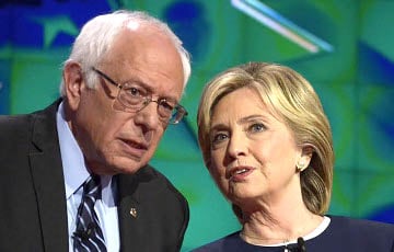Сандерс поддержал Хиллари Клинтон на съезде демократов в Филадельфии