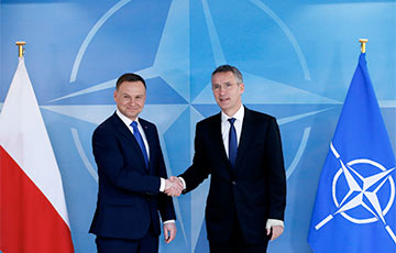 Столтэнбэрг паабяцаў павялічыць прысутнасць NATO ў Польшчы