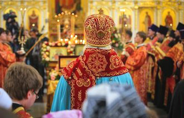 Более 100 тысяч белорусов приняли участие в богослужениях в честь Крещения