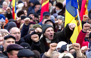 Протесты в Молдове: лидер парламента просит дать правительству 100 дней