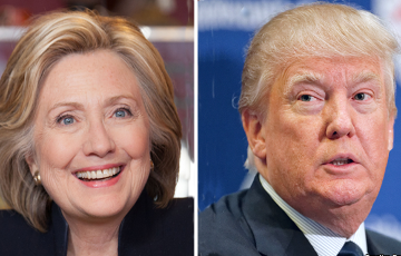 Выборы президента США: Клинтон и Трамп лидируют в своих партиях