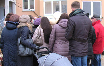 В Гродно без жилья остались многодетные семьи