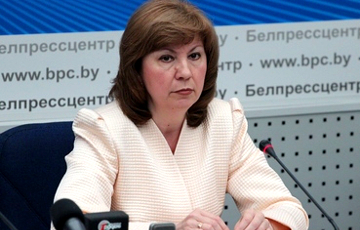 Скандальная Качанава ўзначаліла адміністрацыю Лукашэнкі