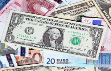 Беларускі рубель дэвальваваўся да ўсіх асноўных валют