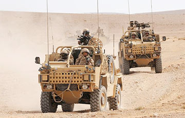 The Telegraph: Британские войска в Иордании готовятся к конфликту России и НАТО