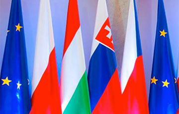 Representatives Of Visegrad Group Countries Met With Belarusian Opposition Leaders