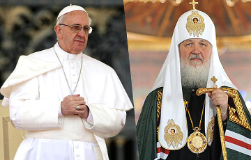 Папа Рымскі і патрыярх Кірыл падпішуць «дэкларацыю аб адзінстве»