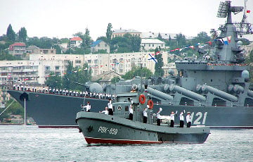 У Балтыйскае мора на вучэнні выйшлі 20 караблёў ВМФ Расеі